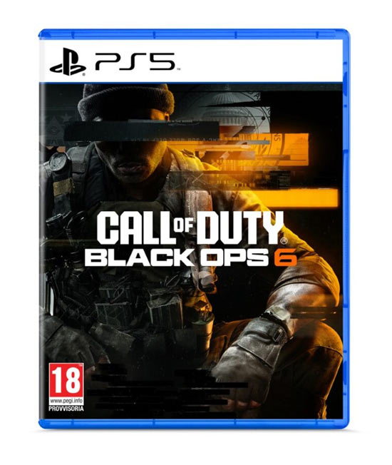 CALL OF DUTY BLACK OPS 6 PS5 EU PRE-SALE CALL OF DUTY BLACK OPS 6 PS5 EU PRE-SALE